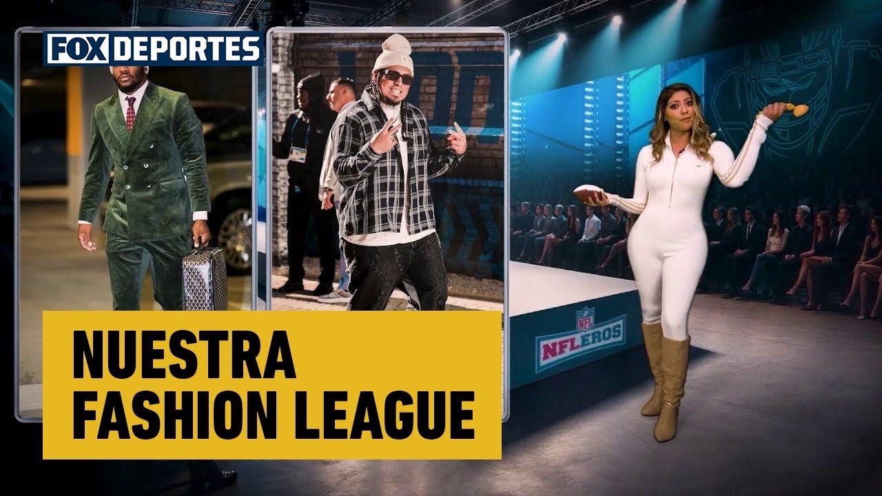 🤩😎 Nuestra Fashion League, MICAH PARSONS vs ROY LÓPEZ, sus estilos previo a THANKSGIVING | NFLeros