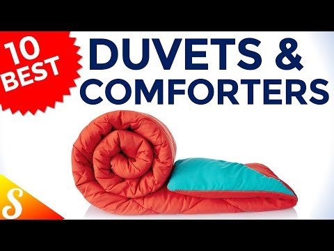 10 Best Duvets & Comforters