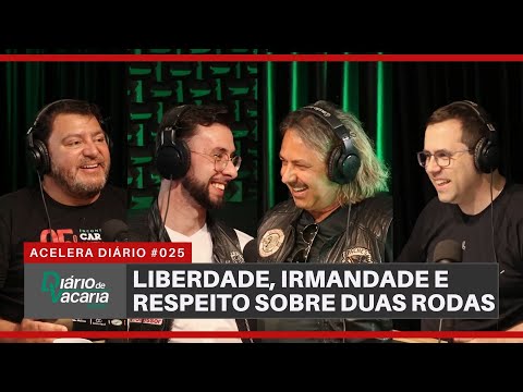 Acelera Diário: Moto Clube Apache's Rio Grande do Sul mistura Estrada, Rock e Duas Rodas