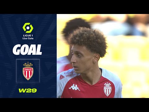 Goal Eliesse BEN SEGHIR (54' - ASM) AS MONACO - RC STRASBOURG ALSACE (4-3) 22/23