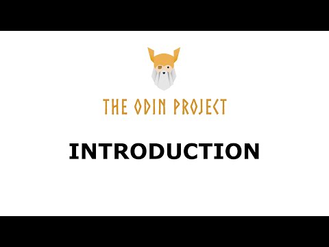 Introduction - The Odin Project