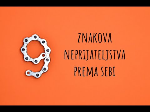 9 znakova NEPRIJATELJSTVA prema sebi