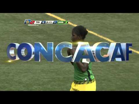 Goal JAM - No.11 Khadija Shaw - TRI 0-1 JAM #CU20W @TTFootballAssoc @ItsTheJFF