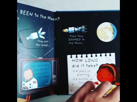 What is the Moon?  Very First Questions &Answers Usborne/ Bookplanet