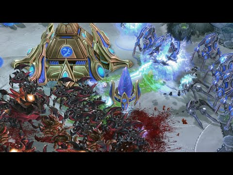 Brave Noob World - DarkTemplar (Z) vs Nugget (P) on Moondance -  StarCraft 2 - 2022