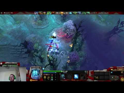 Corepoolwtf's Storm Spirit jungle lvl 6 at 05:41 guide