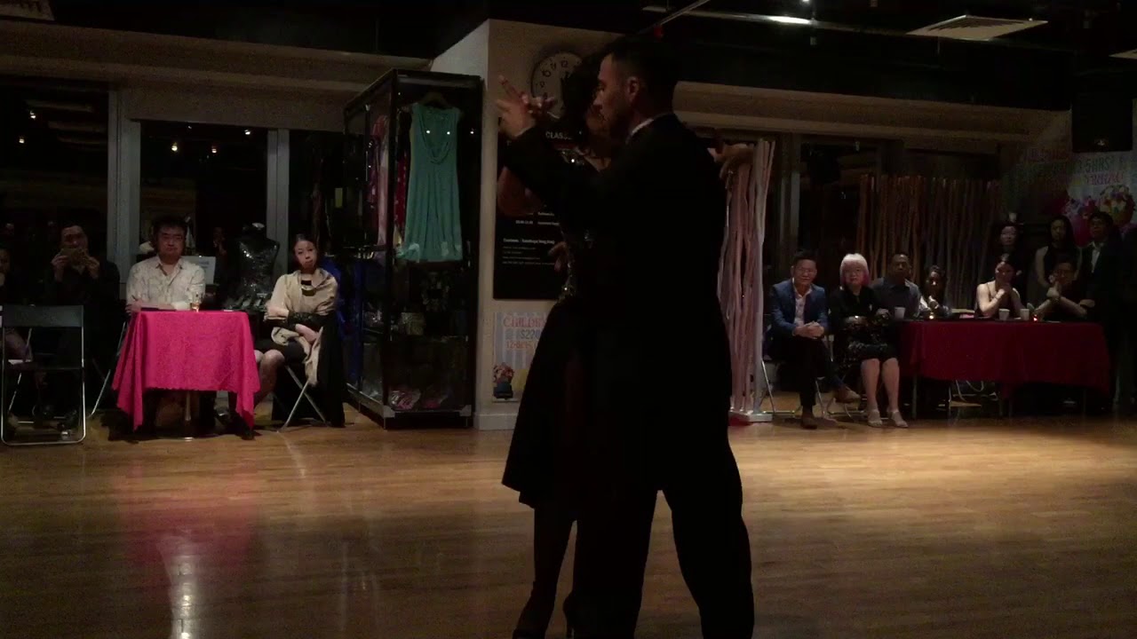 Video thumbnail for Pablo Giorgini & Noelia Coletti Milonga por Dos Hong Kong Dec 9 2017