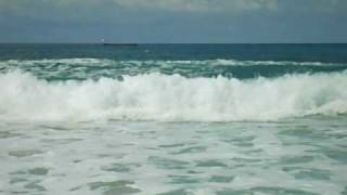 preview picture of video 'glyfada beach corfu'