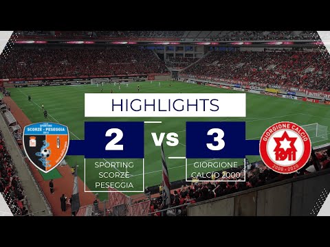 Highlights Sporting Scorzè Peseggia - Giorgione Calcio 2000 (U14)