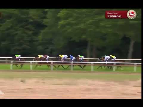 Thore Hammer-Hansen Listed Race Double in Hannover 19.06.2022