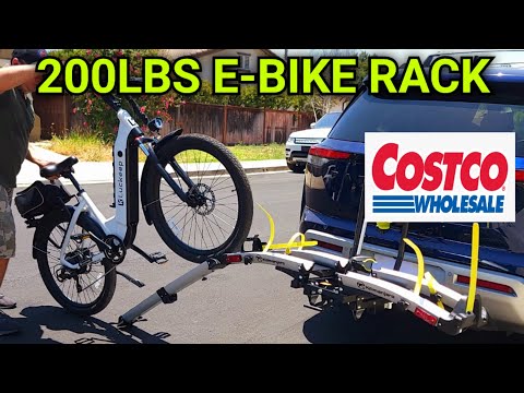 Costco Kilimanjaro eBike Rack