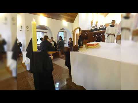 Oblação Beneditina ❤ Ir M. Scholastica