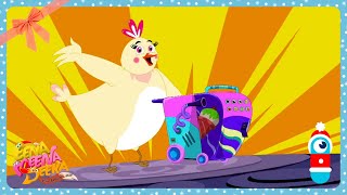 Eena Meena Deeka - Caos do Sorvete! 🍦 Hilário! | Dibujos animados para niños | WildBrain Português