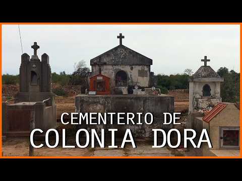 CEMENTERIO de COLONIA DORA - Santiago del Estero #urbex #cementerio #santiagodelestero #vlog