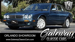 Video Thumbnail for 2001 Jaguar XJ8