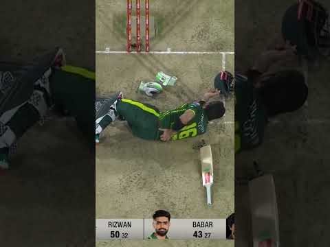 #MohammadRizwan Survives #Pakistan vs #NewZealand #CricketMubarak #SportsCentral #Shorts #PCB M2B2A