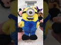 DIY Pompom Minion Shorts