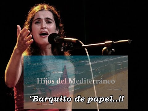 Sílvia Pérez Cruz - Barquito de papel - Del disco homenaje a JMSerrat "Hijos del Mediterráneo"