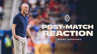 Jesper Sørensen Post-Match Reaction @ FC Cincinnati????️
