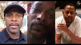 Rappers And Celebs Reacts To Deebo From Friday Passing Chris Tucker, Snoop, Martin Lawrence