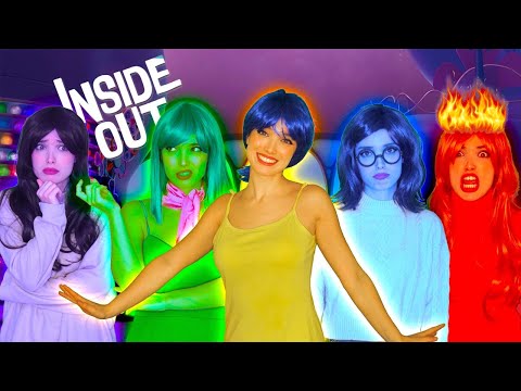 INSIDE OUT NELLA VITA REALE - Se le emozioni fossero persone