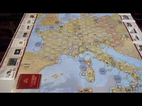 Learn To Play, Festung Europa from Compass Games