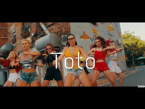 [Free] Tayna x Capital T x Kidda x  Balkan Dancehall Type Beat - Toto  2021