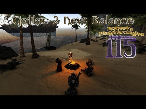 Gothic 2 New Balance on Nightmare - 115 - Stranded On This Lost Island, Magic Ore Discovery