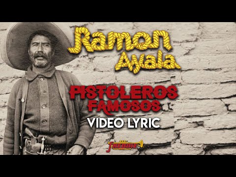 Ramon Ayala - Pistoleros Famosos // Video Lyric Oficial