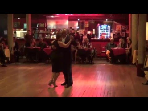 Luis Anchava & Marta Doctorovich Tango "Que no Sepan Las Estrellas" Di Sarli - Duran  (25-03-16)
