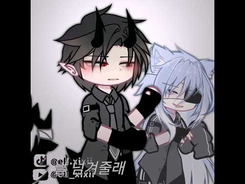 scott and zelda || : ib : trend + original || #gacha #fyp #ell_xixii