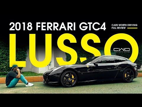 2018 Ferrari GTC4 Lusso Full Review