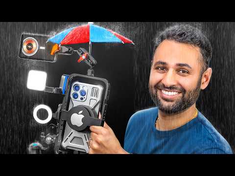 最もOVERKILLな14のスマートフォン・ガジェットをテストしてみた (I tested the 14 most OVERKILL Smartphone Gadgets)