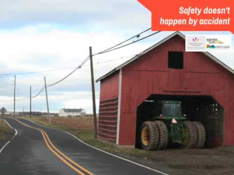 Farm Safety ad featuring Director Russ Carlson