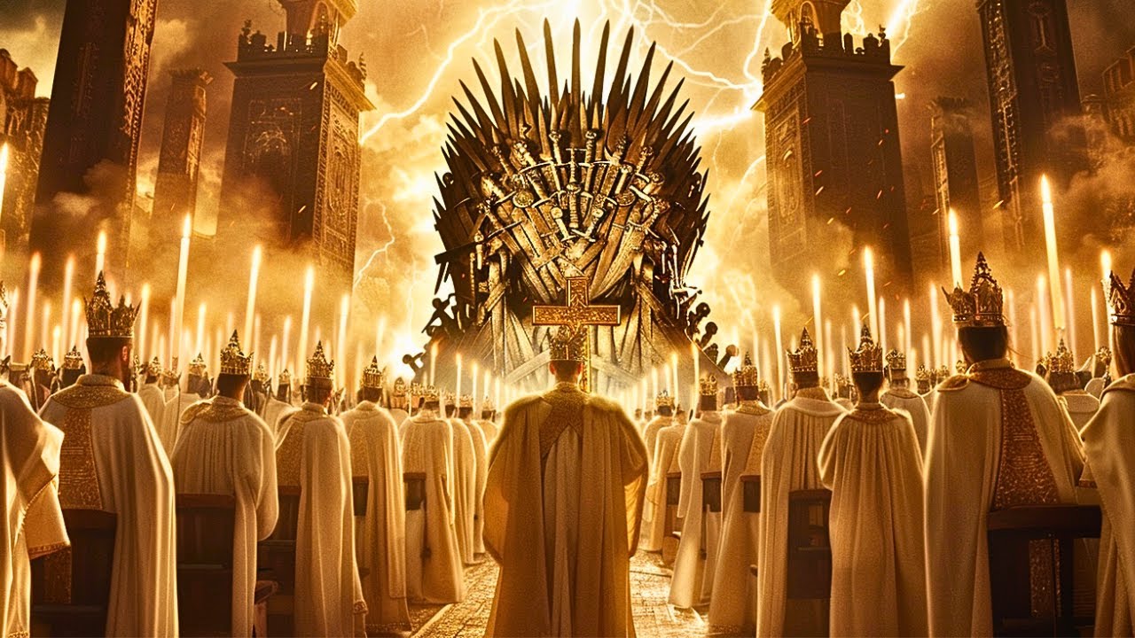 Esses eventos ocorreram antes da criação do mundo.