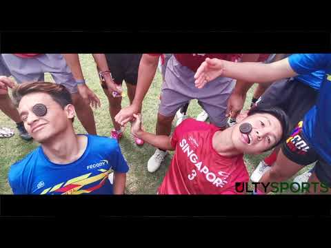 Team Singapore at WU24UC 2019 Ultimate Frisbee