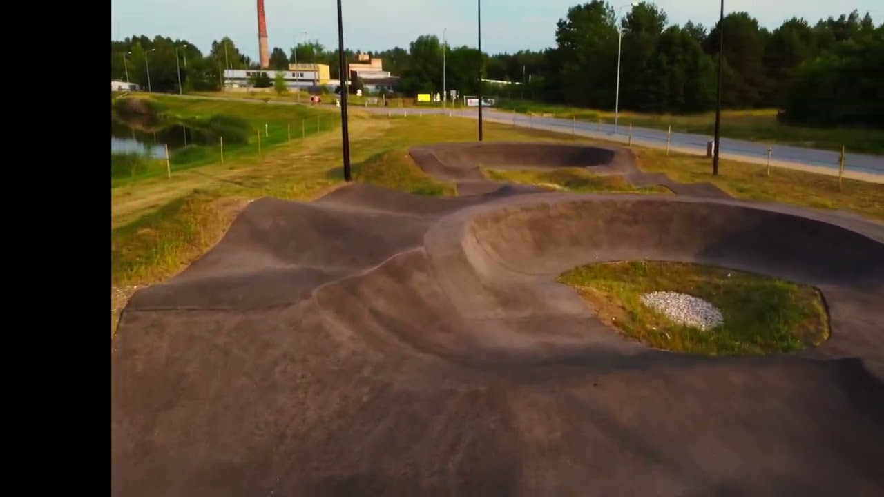 Pumptrack Bliżyn — BikeUniverse