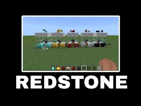 Muskelto - Unleash the Power of Automation with the Minecraft Redstone Farm Mod!