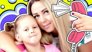 НЯНЯ для МАЛЫША! Амелька скучает за няней и просит ее вернуть! Вернётся ли няня? Видео для детей