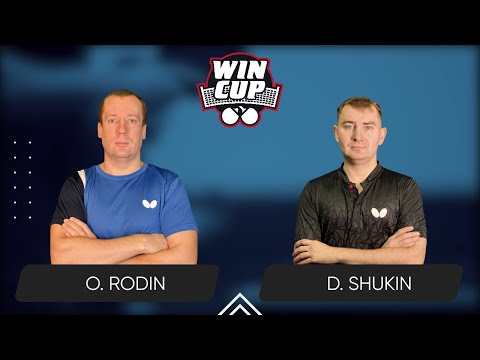 12:45 Oleksii Rodin  - Dmytro Shukin 10.01.2025 WINCUP Advanced. TABLE 2