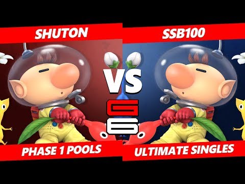Genesis 6 SSBU - SST | Shuton (Olimar) VS SSB100 (Olimar) Smash Ultimate Pools