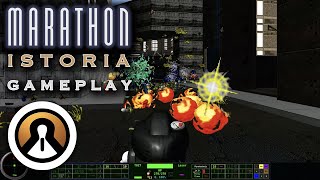 Marathon: Istoria [GAMEPLAY/MAP 7] - The Hot Gates