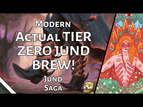 Actual Factual TIER ZERO JUND Brew! | OTJ Jund Boots | Modern | MTGO