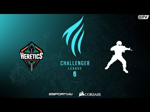 European Challenger League 2020 - 4. nap - Team Fedora vs. Team Heretics