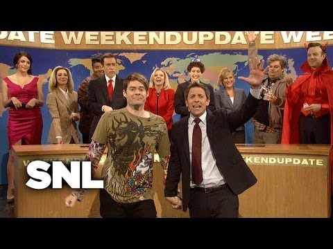 Weekend Update: Stefon's Farewell - SNL