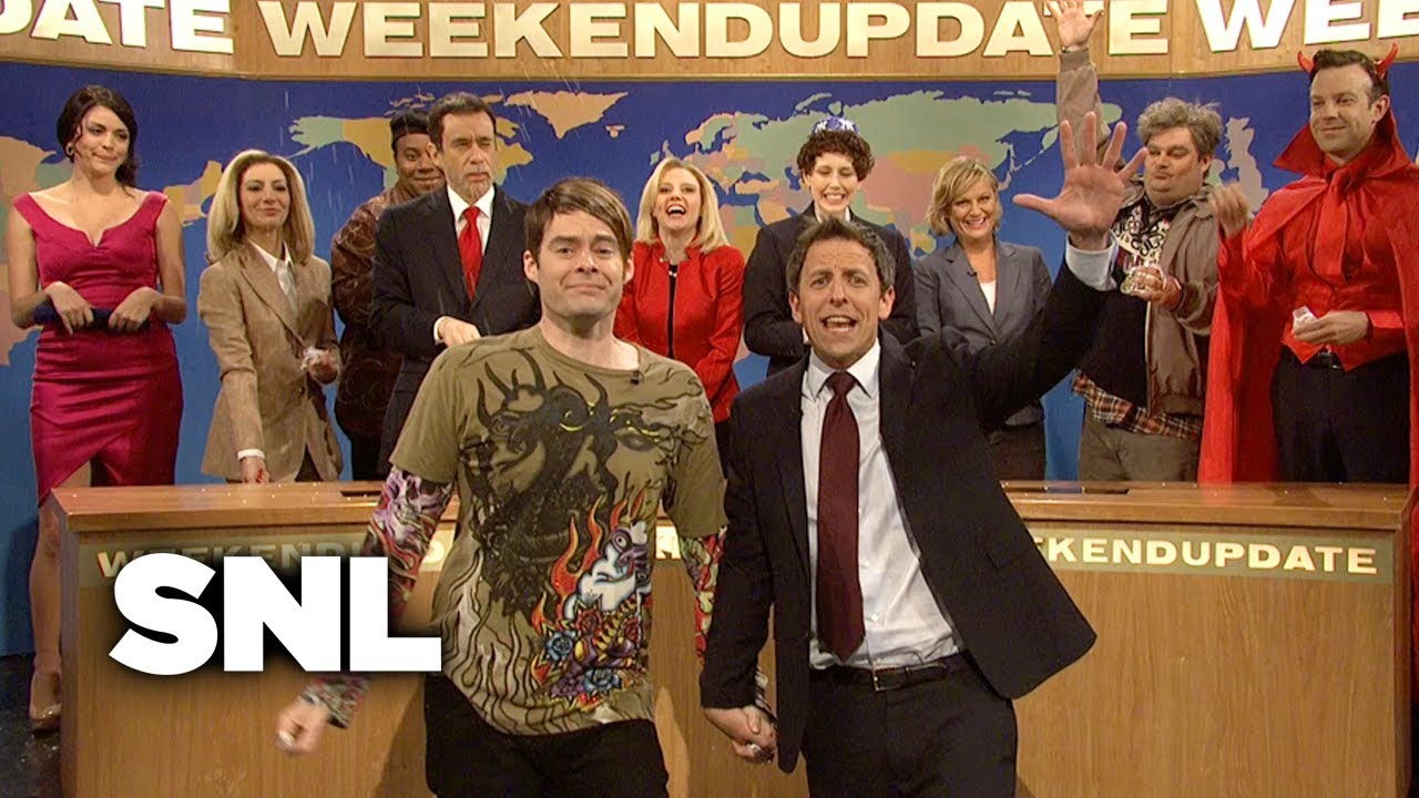 Seth Meyers Told The Story Behind His Favorite Moment With Bill Hader’s Stefon And Why It Made Them Both Cry Seth Meyers Told The Story Behind His Favorite Moment With Bill Hader’s Stefon And Why It Made Them Both Cry