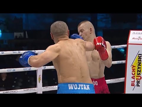 Wojtan vs Róg 🥊🥊 Full fight