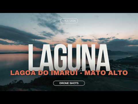 DRONE SHOTS EP. 2 | Imaruí Lagoon (Laguna, Santa Catarina, Brazil)