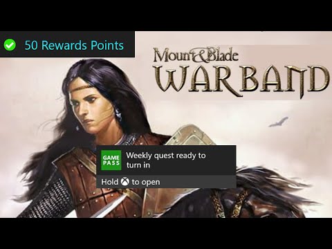 Mount & Blade: Warband Weekly Xbox Game Pass Quest Guide - Defeat 5 Enemies