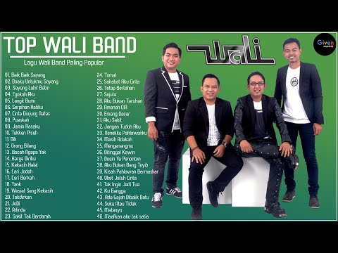 3 Jam Bersama Wali Band - Lagu Wali Band Terpopuler Paling Enak Didengar